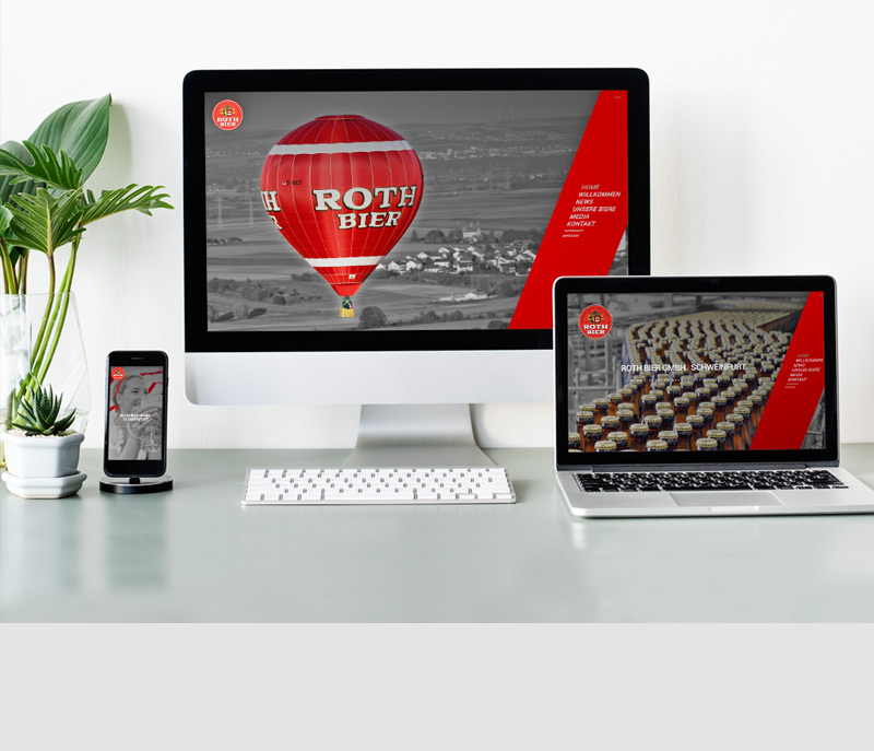 Werbeagentur für Webdesign in Maßbach